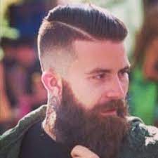 Zero Fade Comb Over With A Hard Part Hair And Beard Styles Beard No Mustache Beard Styles