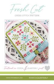 Check spelling or type a new query. Fresh Cut Cross Stitch Pattern It S Sew Emma Ise 442 Fat Quarter Shop