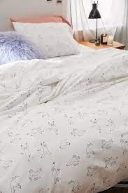 Yoga Sloth Duvet Cover Set Duvet Cover Sets Urban Outfitters Bedroom Duvet Covers
