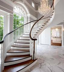One leads to a bonus room, bedroom, and bath, the other leads to leads to 3 additional bedrooms, a full bath, and other bonus area. 15 Residential Staircase Design Ideas Home Design Lover