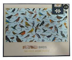 The value found in the challenge and entertainment makes our 1000 piece puzzles one of the most popular puzzle sizes. 12 X M S British Birds 500 Piece Jigsaw Puzzle Collectable For Sale Online Ebay