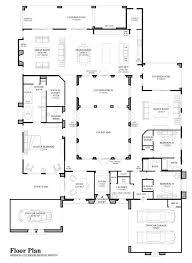 Saguaro Estates The Belamour Home Design Courtyard House Plans Mediterranean House Plans Floor Plans