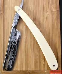 Matchless Wolfius Solingen Rasiermesser Straight Razor Coupe Choux Massive Rasiermesser Rasieren Bartpflege