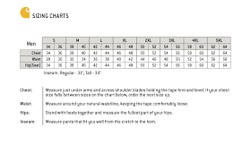 Wonderwink Nursing Scrub Size Charts