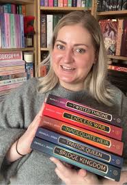 Ok last part of the Sunday TikTok shops books deals so thank you for  sticking with me there! But this one is a BANGER! If you’ve been putting  off the bridge kingdom series then this is absolutely your ...