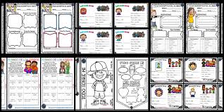 Los trabajos en papel hechos en la clase de 4 años. 101 Actividades Para Hacer Los Primeros Dias De Clase Imagenes Educativas