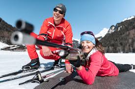 Wierer/hofer al via del biathlon world team challenge, eccezionalmente a ruhpolding il 28 dicembre. Biathlon Club Introduction To 6 8 Years Old Le Grand Bornand Services Le Grand Bornand