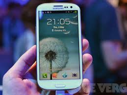 Secure fingerprint scanner for faster … Samsung Galaxy S Iii Hands On Video Pictures And Preview The Verge