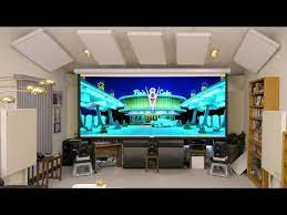 Living Room Home Theater Tour Youtube Look through home theater pictures in different colors and styles and when you find a modern home theater design that inspires you, save it to an ideabook or contact the pro who made it happen to see what kind of design ideas they have for your home.