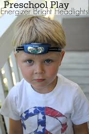 Energizer Bright Headlights Preschool Play Ideas
