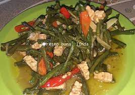 Kiat Kiat Memasak Tumis Kacang Panjang Tempe Mantap Resep Us Recipe Tumis Nutrisi Makanan