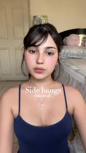 Side Bangs Tutorial Corte