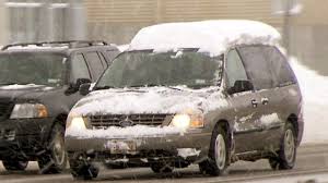 A thorough how to with step by step process and overlooked areas. Psa Clean The Snow Off The Roof Of Your Car Album On Imgur