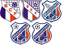 The total size of the downloadable vector file is 0.03 mb and it contains the bragantino logo in.eps. Escudos Gino Bragantino Pa Futebol Nacional Futebol Distintivo
