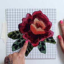 Check spelling or type a new query. Embroidery Tutorial How To Make Your Own Cross Stitch Pattern Domestika