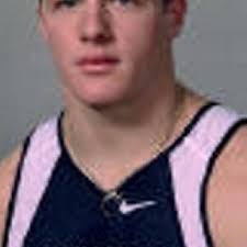 Han landade på huvudet