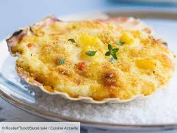Coquilles St Jacques A La Bretonne Recettes Recette Recette Coquille St Jacques Alimentation Recettes De Cuisine