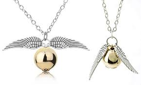 Harry Potter Vif Dor Collier Couleur Argent Femme Bijoux Lawawarenesssociety In