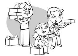 Download and print these girl scout coloring pages for free. Sparks Mint Cookies Games Google Search Girl Scout Crafts Girl Guide Cookies Girl Guides