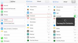 3 Ways To Sync Contacts From Iphone To Ipad Imobie