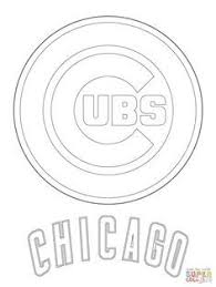 Print the pdf to use the worksheet. Chicago Cubs Logo Super Coloring Baseball Coloring Pages Cubs Colors Coloring Pages