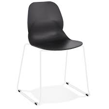 Maybe you would like to learn more about one of these? Chaise Design Olganic 85cm Noir Blanc Paris Prix Pas Cher
