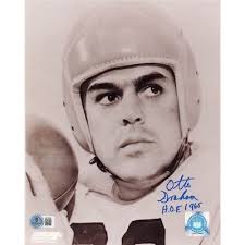Otto Graham NFL Memorabilia, Otto Graham Collectibles, Verified Signed Otto  Graham Photos
