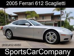 We did not find results for: Used Ferrari 612 Scaglietti At Sports Car Company Inc Serving La Jolla Ca
