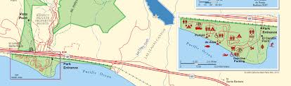 The el capitan beach trail follows the bluff and connects to refugio state beach giving cyclists, runners, and walkers a way to explore the coast even when the tide is up. El Capitan State Beach Campsite Photos Campsite Availability Alerts