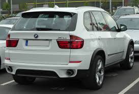 Equipped with advanced driving dynamics, exceptional engineering, and impressive design, the bmw x5 gets you where you need to be. File Bmw X5 Xdrive30d E70 Facelift Rear 20100731 Jpg Wikimedia Commons