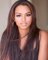 Congratulations to Asya Danielle Branch the new MISS USA 2020! She's going  to Miss Universe! Photo: Matt Boyd Hair & Makeup: Meredith Boyd