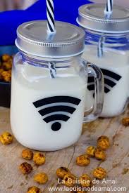 Horchata De Chufas Ou Noix Tigres Avec Thermomix Ou Sans La Cuisine De Amal