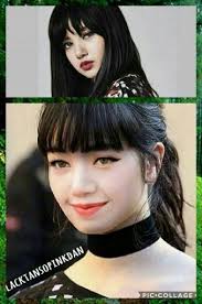 Just think Lisa as a rock girl....