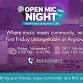 Argrow's First Fridays  & Open Mic Night event image