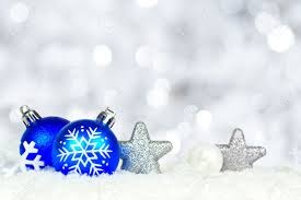 Maybe you would like to learn more about one of these? Christmas Border Of Blue And Silver Ornaments In Snow With Twinkling Light Background Stock Photo Picture And Royalty Free Image Image 33491543