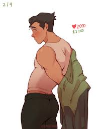 Bolin taking of his shirt : r/gaymers