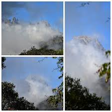 Puncak Gunung Kinabalu.. memang susah sket nk tangkap gamb…