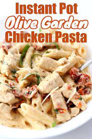 Instant Pot Olive Garden Chicken Pasta 365 Days Of Slow Cooking And Pressure Cooking Recipe Instant Pot Recipes Chicken Instant Pot Pasta Recipe Best Instant Pot Recipe
