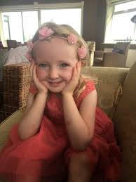 Heartbroken parents of Carlow girl, 6, who died from brain tumour pay  tribute to their 'princess'