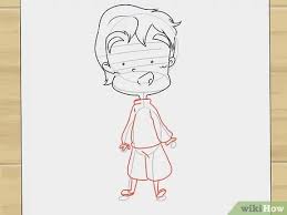 Actually, this is a common technique among cartoon studios, since several different artists work on the same character and must maintain the correct proportions of each one. How To Draw Simple Comic Characters 11 Steps With Pictures