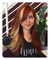 Nothing keeps blonde highlights looking fresher than a hair gloss treatment; 81 Red Hair With Highlights Ideas That You Will Love Style Easily