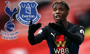The latest football coverage on the daily star. Tottenham And Everton Battling It Out For Wilfried Zaha In 40m Move This Summer Daily Mail Online