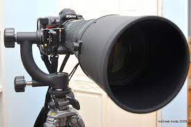 Nikon D3 With Af S Nikkor 200 400 Vr Mounted On A Benro Gh1 Gimbal Head Nikon Camera Digital Camera