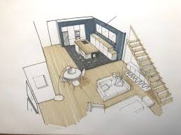 Espace Ouvert Cuisine Salon Construction Maison Espaces Ouverts Maison