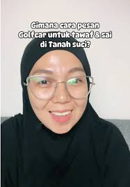 Cara Tawaf Menggunakan Mobil Golf