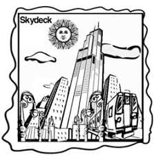 See how well he/she understands colors and mixes the skyscraper coloring page, too! Skydeck Chicago Children S Activities Skydeck Chicago Coloring
