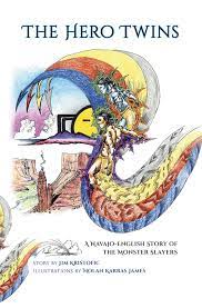 Since someone had asked me to tell a navajo story, to do a navajo story time, i figured a good story to do would be the story of the twins, monster slayer (n. Cosmic Duo Retelling The Navajo Monster Slayers Myth Books Santafenewmexican Com
