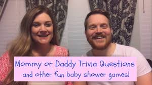 How moms and dads differ when speaking to newborns hey, new dads: Mommy Or Daddy Trivia Questions And Other Fun Baby Shower Games Youtube