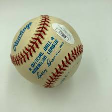 We did not find results for: New York Governor Mario Cuomo Signed Autographed Baseball With Jsa Coa Showpieces Sports