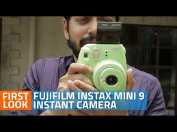 Buy fujifilm instax mini 9 online at the best price in india for rs. Fujifilm Instax Mini 9 Instant Camera Launched In India Technology News